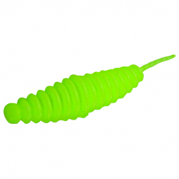 Kogha Gummiköder Räuberfänger Troutworm (grün)