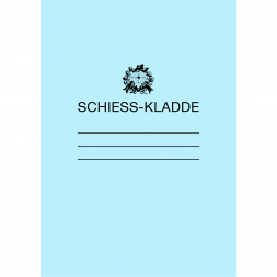 Krüger Broschüre "Schieß-Kladde"
