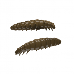 Libra Lures Larva Kunstköder (brown)