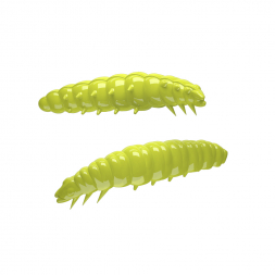 Libra Lures Larva Kunstköder (hot yellow)