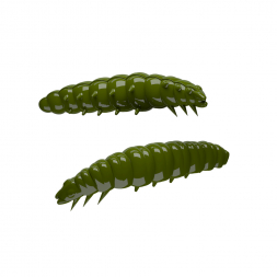 Libra Lures Larva Kunstköder (olive) 