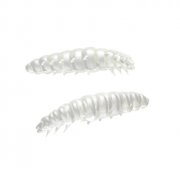 Libra Lures Larva Kunstköder (silver pearl)