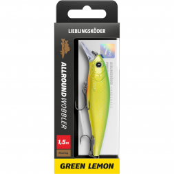 Allroundwobbler (Green Lemon)