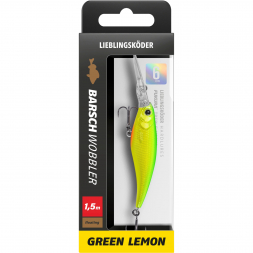  Barschwobbler (Green Lemon)