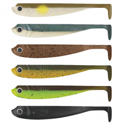  Gummifisch Barschköder (5 cm)