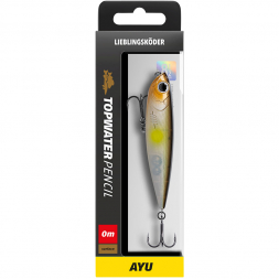  Topwater Pencil (Ayu)
