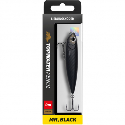  Topwater Pencil (Mr. Black)