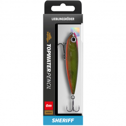  Topwater Pencil (Sheriff)