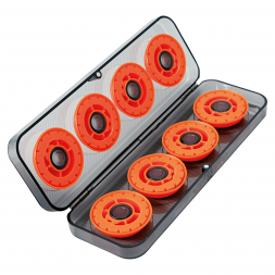 Lineaeffe Gummiwickler  8 Round Reseleable Rubber L