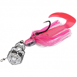  Skull Blade Jig XL (Fluo Pink UV, 55 g)