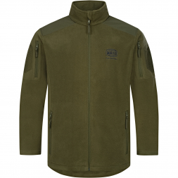 Mauser Silent Fleece Jacke Herren (Matt Oliv) 