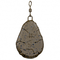 Flat Pear Swivel Lead