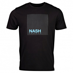 Nash Herren T-Shirt Elasta-Breathe (schwarz)
