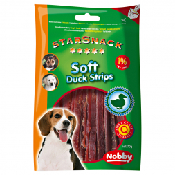 Nobby StarSnack Soft Duck Strips