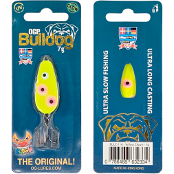 OGP Blinker Bulldog (Yellow Clown, 7 g) 