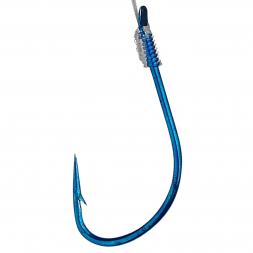  Angelhaken Forelle (blau)