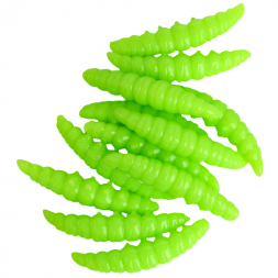  Auftriebsköder Bienenmade (chartreuse)