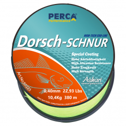  Dorschschnur Performance (fluo-gelb)