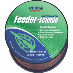  Feederschnur (braun)