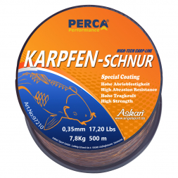 Perca Original Karpfenschnur Performance (braun)