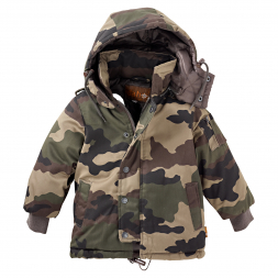  Kinder  Kinder-Parka Gr. XL
