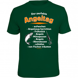 Rahmenlos Herren T-Shirt "Der perfekte Angeltag"