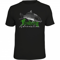 Rahmenlos Herren T-Shirt "Fishing Adrenalin"