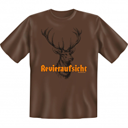 Rahmenlos Unisex T-Shirt "Revieraufsicht" 