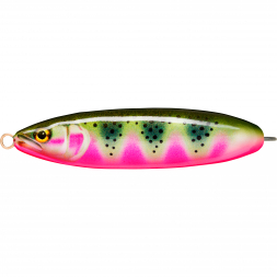  Weedless Minnow Spoon (Artistic Rainbow Trout) 