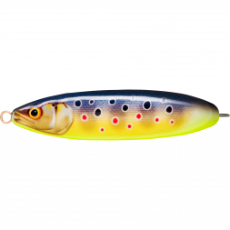  Weedless Minnow Spoon (Artistic Trout) 