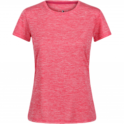 Regatta Damen T-Shirt Fingal Edition Marl (pink)