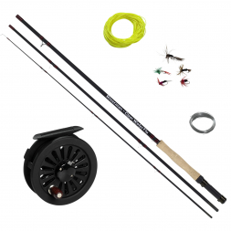Riverman Fly Combo Clear Water