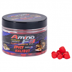   Amino F3 Float Nuggets (Spicy Halibut)