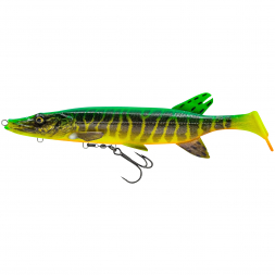  3D Pike Shad (Fire Pike)