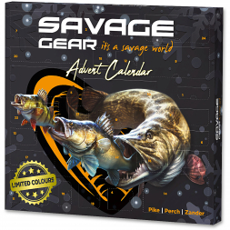Savage Gear Adventskalender 2024 