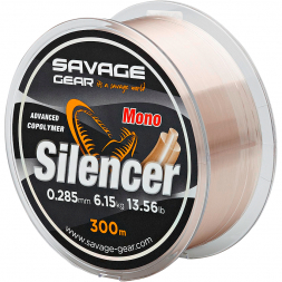 Savage Gear Angelschnur Silencer Mono (300 m)