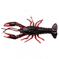 Savage Gear Creature Bait Ned Craw (Black & Red)
