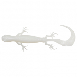 Savage Gear Creature baits 3D Lizard (Albino Flash)