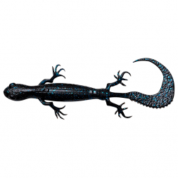 Savage Gear Creature baits 3D Lizard (Black & Blue)