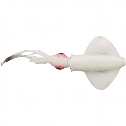Savage Gear Softlure Swim Squid LRF (White Glow Cuttlefish) 