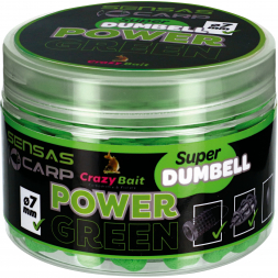 Sensas Hakenköder Super Dumbell (Power Green) 
