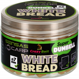Sensas Hakenköder Super Dumbell (White Bread) 
