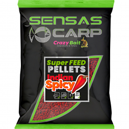  Super Feed Pellets (Indian Spicy)