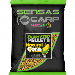  Super Feed Pellets (Natural Corn)