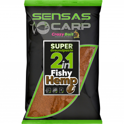  Super Köderpaste 2 in 1 (Fishy Hemp)