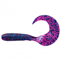 ShadXperts Twister 2,5" (Violett Transparent Glitter)