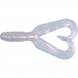 ShadXperts Twister 3" Doubletail  (Perl/Glitter) 