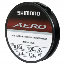 Shimano Angelschnur Aero Slick Silk