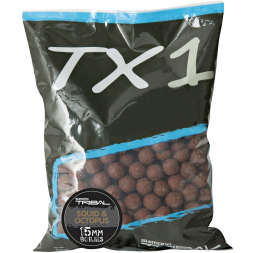  TX1 Boilies (Squid & Octopus)