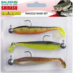  Waggle Shad Set